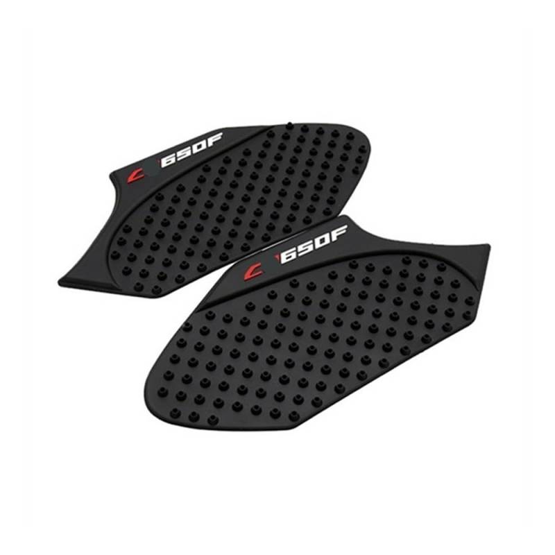 Motorrad Tank Pad Für Ho&nda CB650F CB 650 F 2014 2015 2016 2017 Motorrad Kraftstoff Tank Pad Seite Gas Knie Grip Traktion Pads von MQOYDCHL