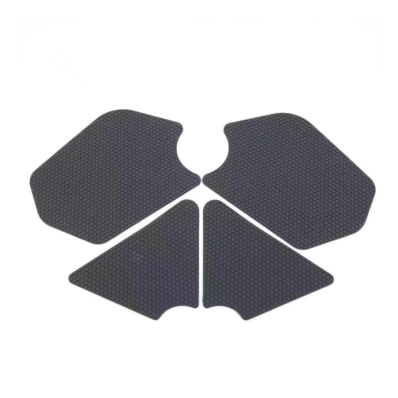 Motorrad Tank Pad Für Ho&nda MSX125 2021 Motorrad Tank Traktion Seite Pad Gas Kraftstoff Knie Grip Aufkleber Kraftstoff Tank Pad von MQOYDCHL