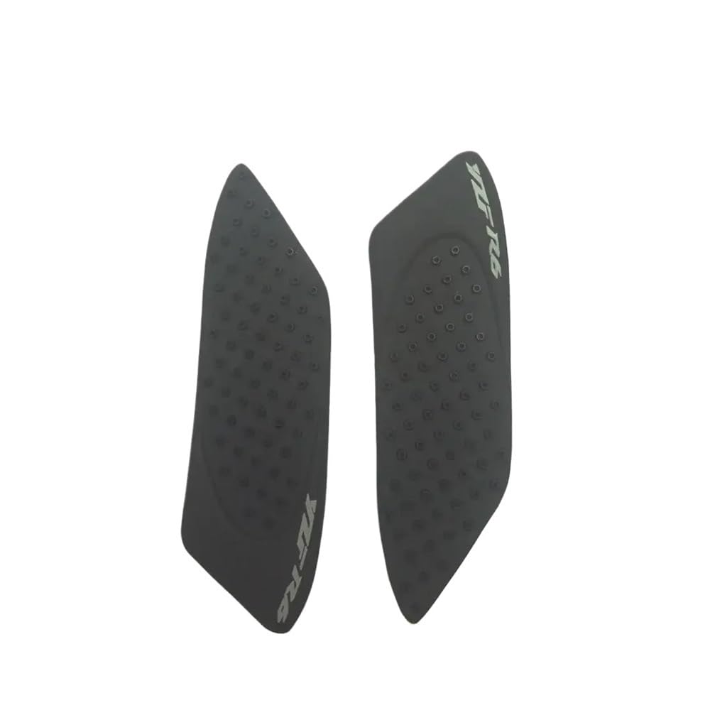 Motorrad Tank Pad Motorrad Anti-Rutsch Tank Pad Aufkleber Gas Knie Grip Traktion Seite Aufkleber Für Ya&maha YZF R6 YZFR6 2006 2007 YZF-R6 Motorrad von MQOYDCHL