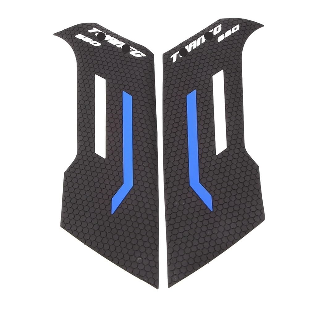 Motorrad Tank Pad Motorrad Anti-Slip Tank Pad Aufkleber Gas Knie Grip Traktion Seite Pad Für Aprilia Tuareg 660 TUAREG660 2022 - von MQOYDCHL