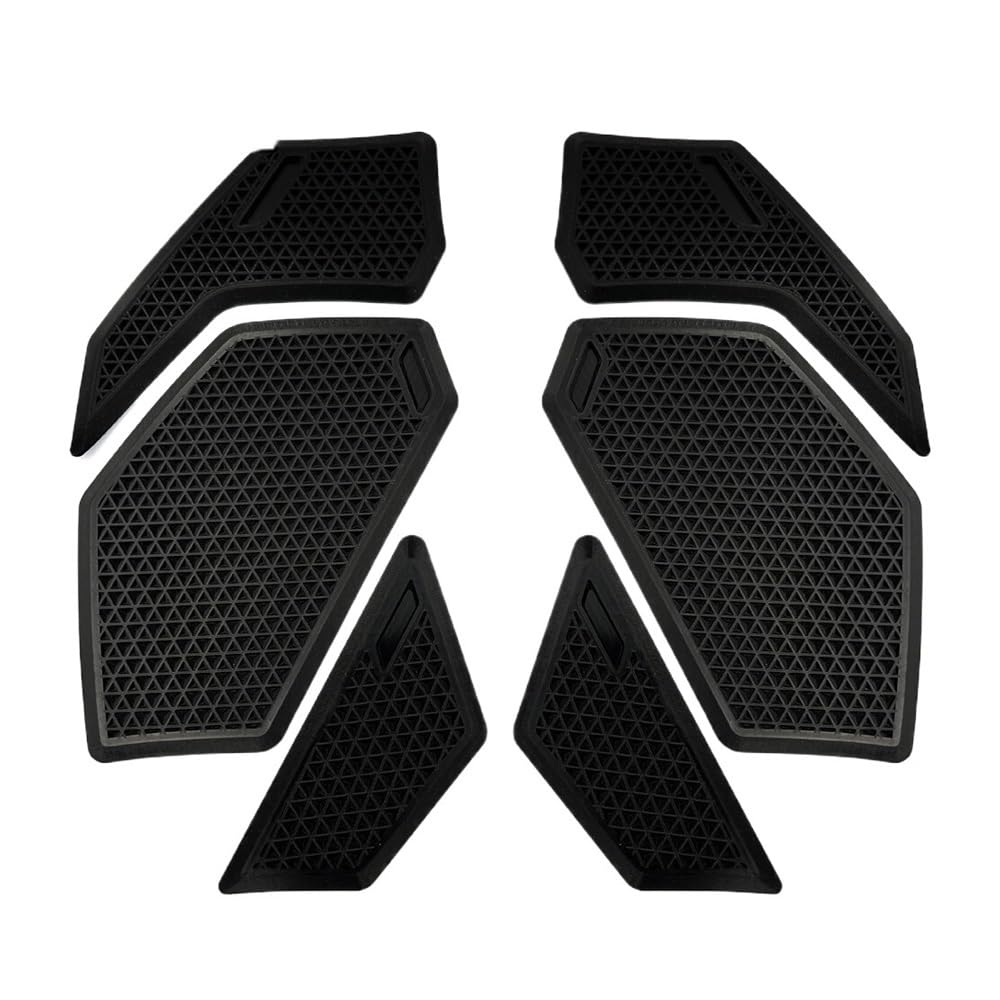 Motorrad Tank Pad Motorrad Kraftstoff Tank Pads Aufkleber Seite Aufkleber Gas Knie Grip Schutz Traktion Pads Für Ya&maha YZF R15 V4 V4.0 2020-2023 YZF-R15 von MQOYDCHL