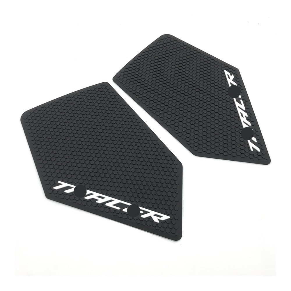 Motorrad Tank Pad Motorrad Kraftstoff Tank Pads Aufkleber Seite Gas Knie Grip Schutz Traktion Aufkleber Für Ya&maha Tracer 9 Tracer9 GT 2021 2022 2023 von MQOYDCHL