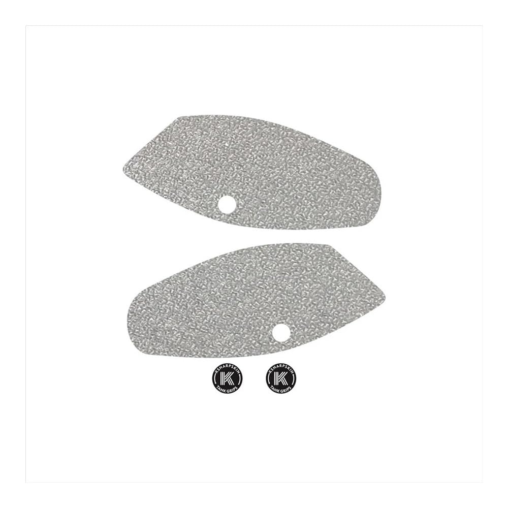 Motorrad Tank Pad Motorrad-Schutzpolster, Tankgriff, Kraftstofftank-Pad-Aufkleber, Benzin-Traktionsseitenaufkleber Für Suzuki 08–10 GSX-R600 08–10 GSX von MQOYDCHL