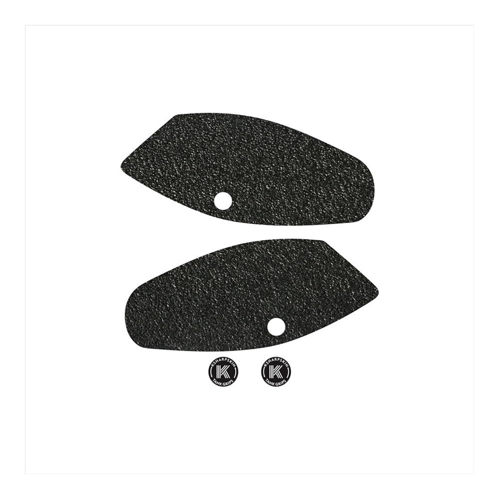 Motorrad Tank Pad Motorrad-Schutzpolster, Tankgriff, Kraftstofftank-Pad-Aufkleber, Benzin-Traktionsseitenaufkleber Für Suzuki 08–10 GSX-R600 08–10 GSX von MQOYDCHL