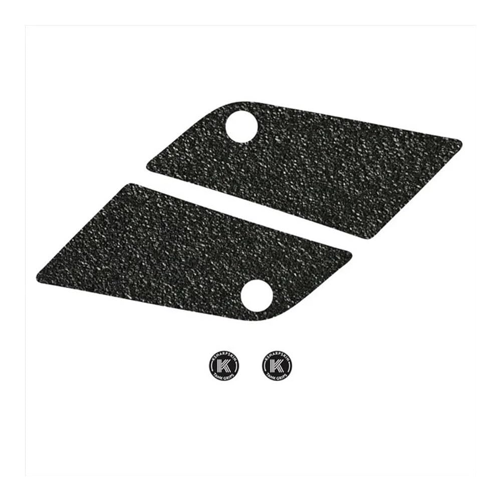 Motorrad Tank Pad Motorrad-Schutzpolster, Tankgriff, Kraftstofftank-Pad-Aufkleber, Benzin-Traktionsseitenaufkleber Für Suzuki 09–15 SFV650 Motorrad von MQOYDCHL