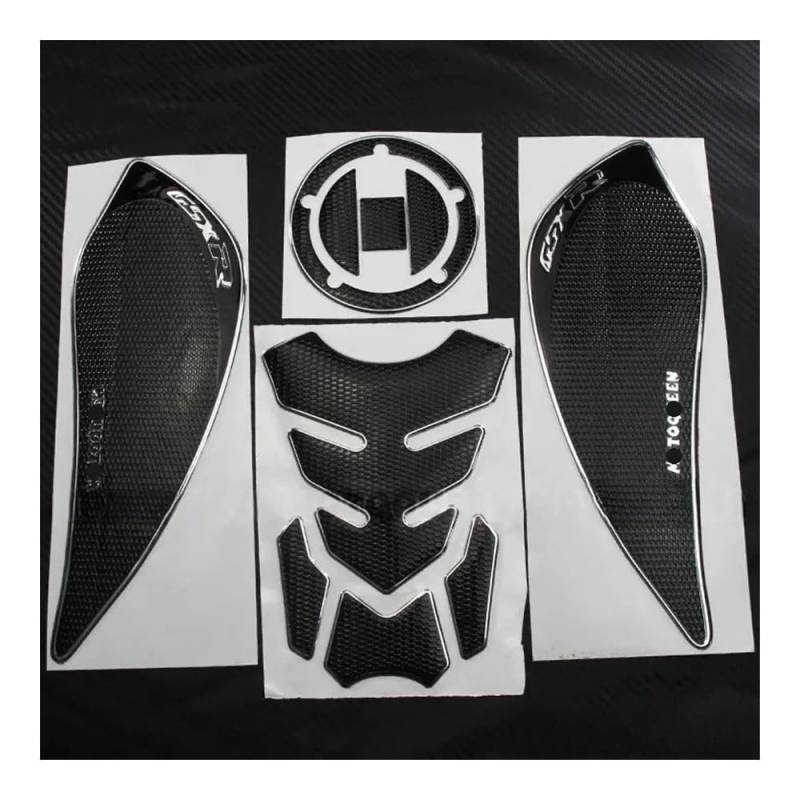 Motorrad Tank Pad Motorrad Tank Pad Schutz Aufkleber Aufkleber Gas Kraftstoff Knie Grip Traktion Seite Für Suzuki GSXR 1000 Gsxr1000 K9 L1 L2 2009-2015 von MQOYDCHL