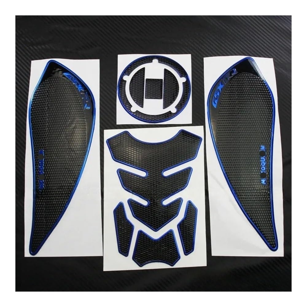 Motorrad Tank Pad Motorrad Tank Pad Schutz Aufkleber Aufkleber Gas Kraftstoff Knie Grip Traktion Seite Für Suzuki GSXR 1000 Gsxr1000 K9 L1 L2 2009-2015 von MQOYDCHL