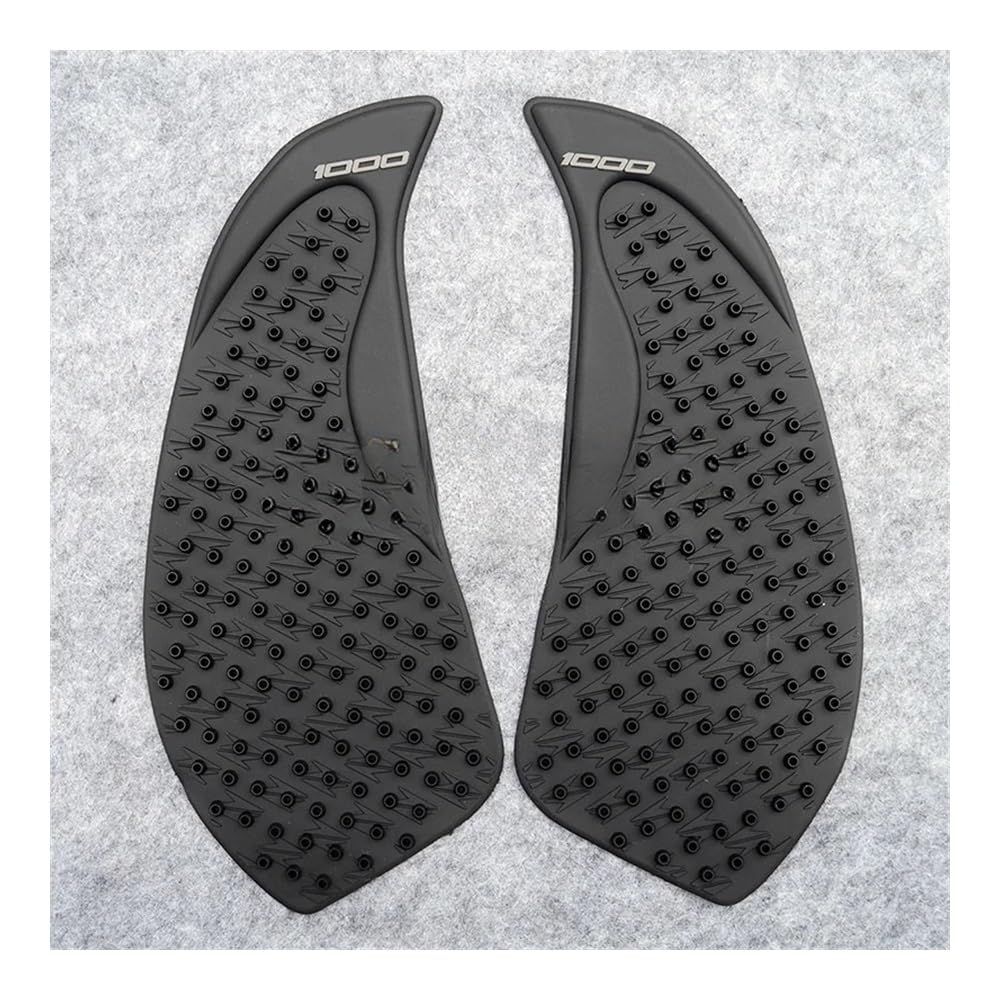 Motorrad Tank Pad Motorrad Tank Traktion Seite Pad Gas Knie Grip Schutz Aufkleber Fit Für Kawasaki Z1000 2010 2011 2012 2013 11 12 13 10 von MQOYDCHL