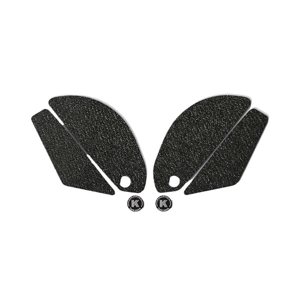 Motorrad Tank Pad Motorrad-Tankgriff, Kraftstofftank-Traktionspad, Seitlicher Griff, Reibungsschutzaufkleber Für Kawasaki 06–08, Für Ninja 650R 06–11 ER-6F von MQOYDCHL