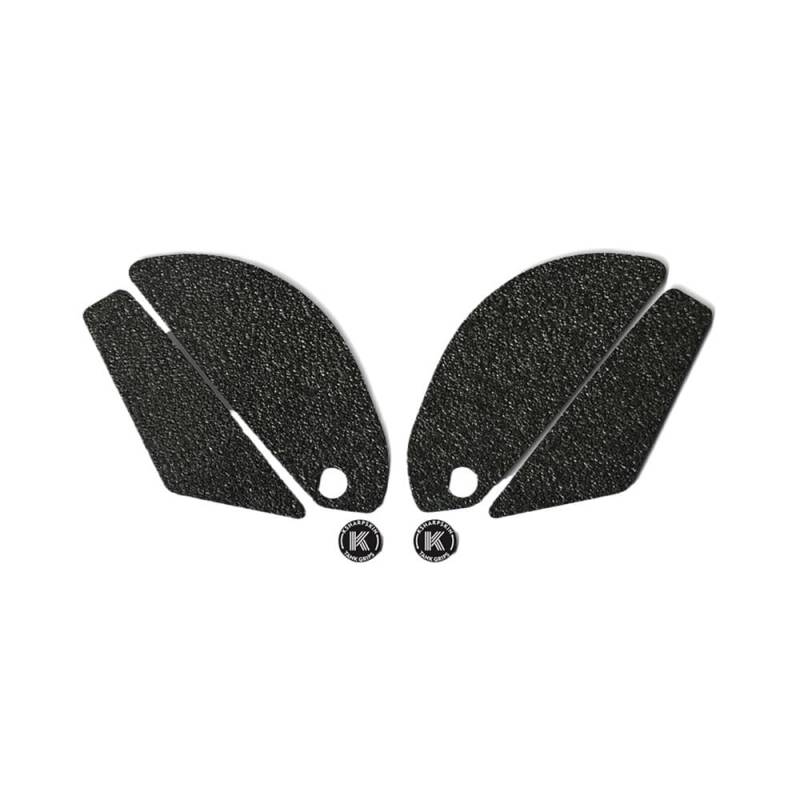 Motorrad Tank Pad Motorrad-Tankgriff, Kraftstofftank-Traktionspad, Seitlicher Griff, Reibungsschutzaufkleber Für Kawasaki 06–08, Für Ninja 650R 06–11 ER-6F von MQOYDCHL