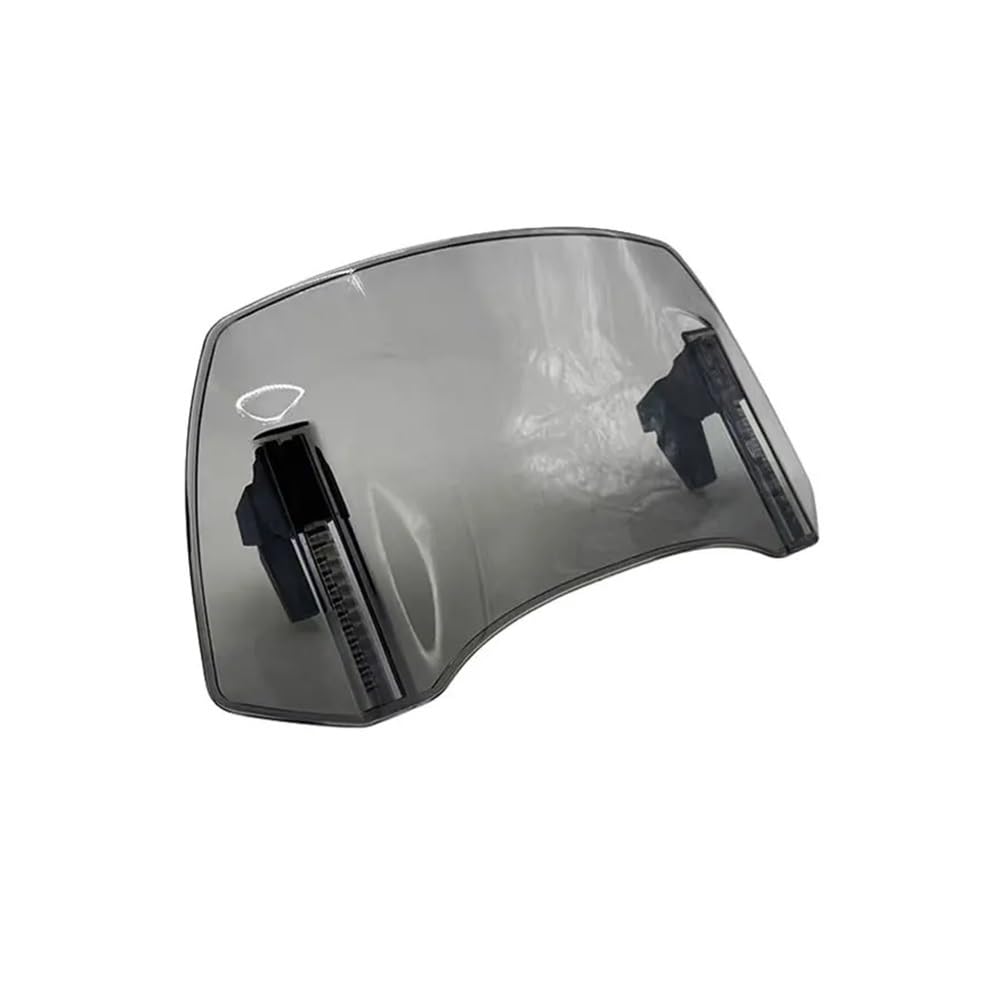 Motorrad Windschutzscheibe Für B&M&W C650GT C650 C 650 GT Sport Motorrad Zubehör Einstellbare Windschutz Windschutz Verlängerung Spoiler von MQOYDCHL