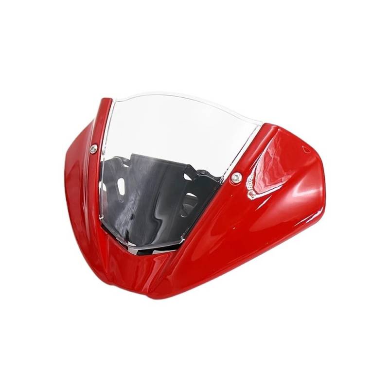 Motorrad Windschutzscheibe Für Du&Cati Für Monster 937 Für Monster 950 2021 2022 Motorrad Windschutz Windschutz Verlängerung Spoiler Windabweiser von MQOYDCHL