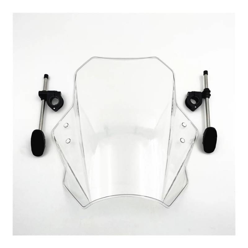 Motorrad Windschutzscheibe Für Ho&nda CB650F CB 650F CB650 F Windschutzscheibe Motorrad Windabweiser Universal Windschutzscheibe Spoiler Verlängerung von MQOYDCHL