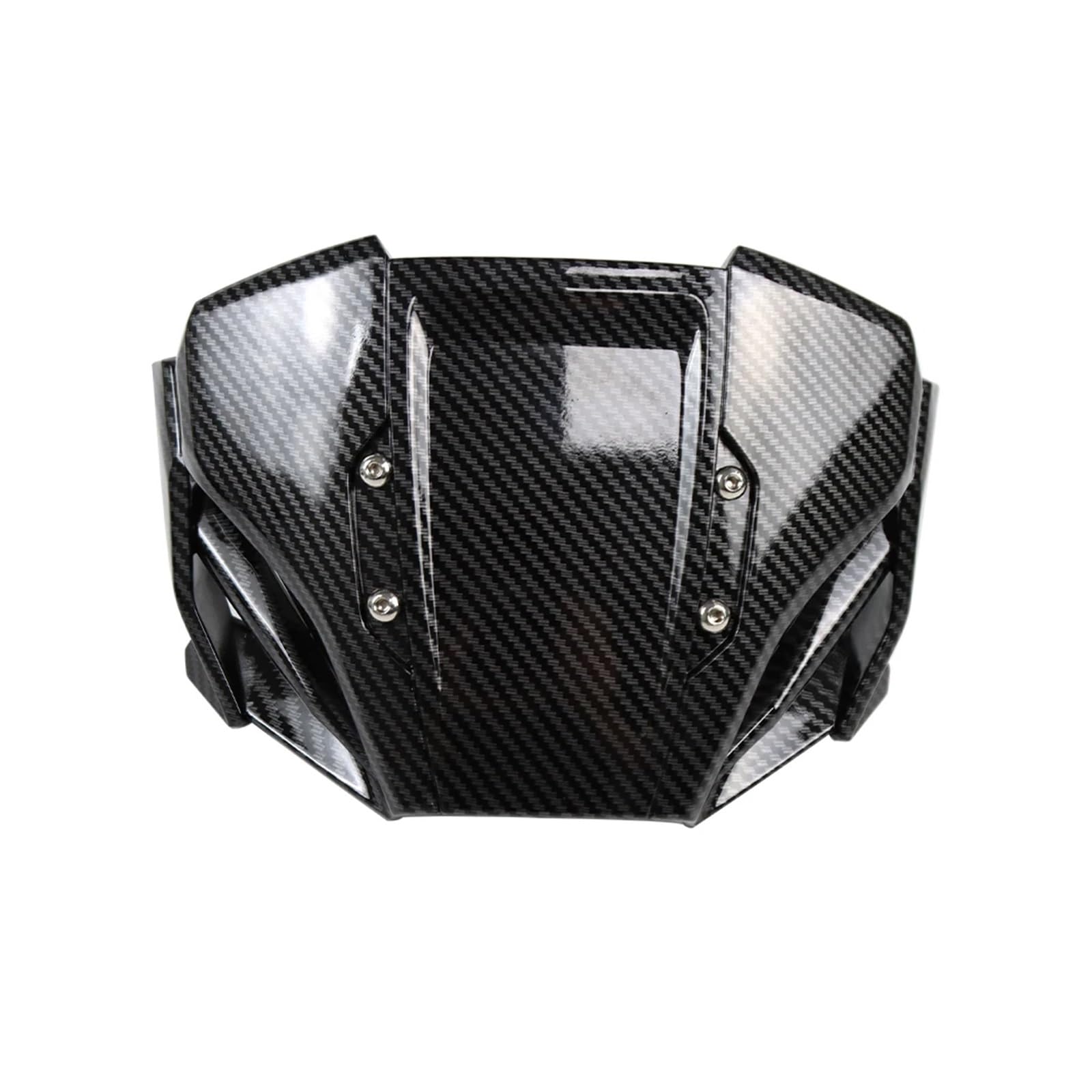 Motorrad Windschutzscheibe Für Ho&nda CB650R CB 650R CB 650 R 2019 2020 2021 2022 Motorrad Windschutzscheibe Windschutz Frontscheibe Windabweiser Zubehör von MQOYDCHL