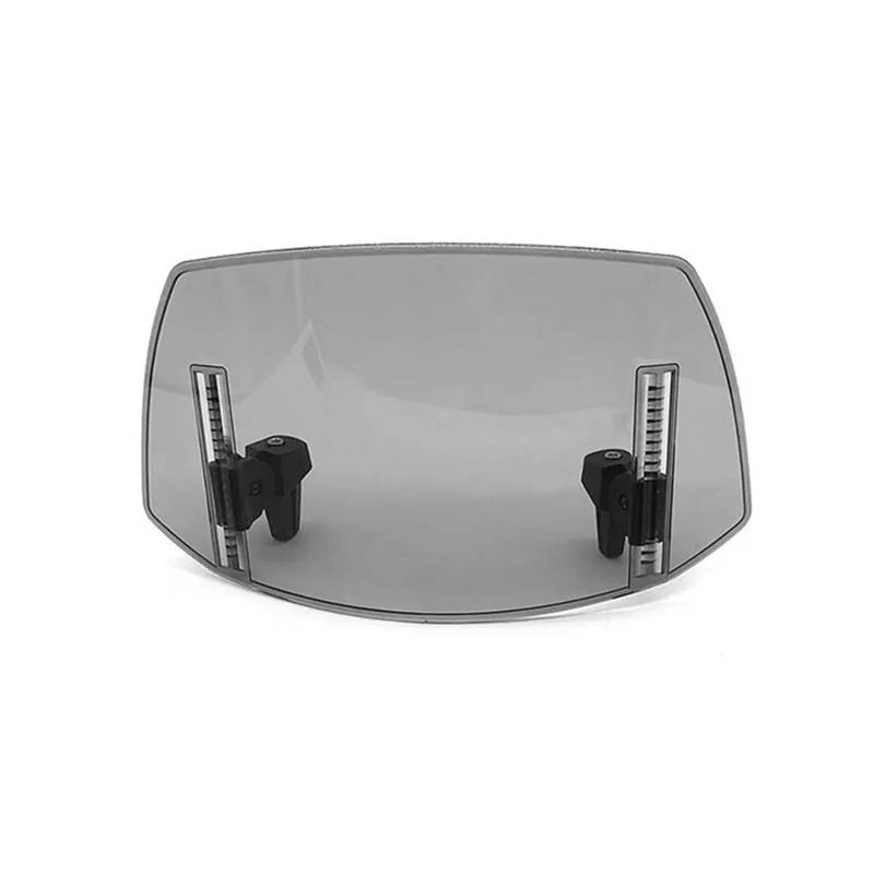 Motorrad Windschutzscheibe Für Ho&nda NX400 NX500 2023 2024 Motorrad Zubehör Windschutzscheibe Verlängerung Spoiler Windschutz Air Deflektor von MQOYDCHL