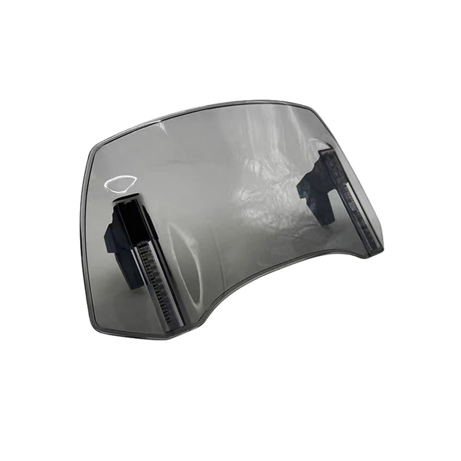 Motorrad Windschutzscheibe Für Kawasaki KLR 650 2020 2021 2022 2023 Motorrad Windschutzscheibe Verlängerung Einstellbare Spoiler Deflektor Zubehör von MQOYDCHL