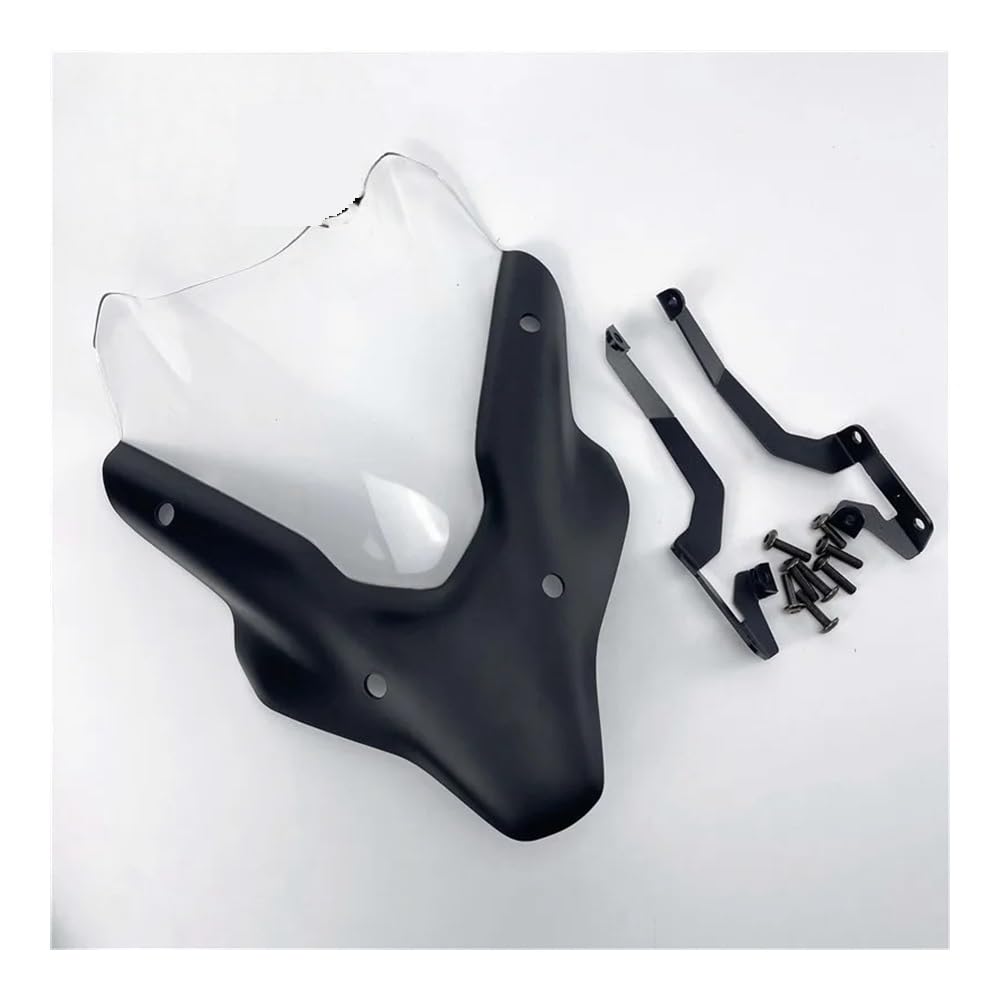 Motorrad Windschutzscheibe Für Ya&maha MT07 MT-07 FZ07 2021 2022 Motorrad Windschutzscheibe Windschutz Kit Deflektor Verkleidung Abdeckung von MQOYDCHL