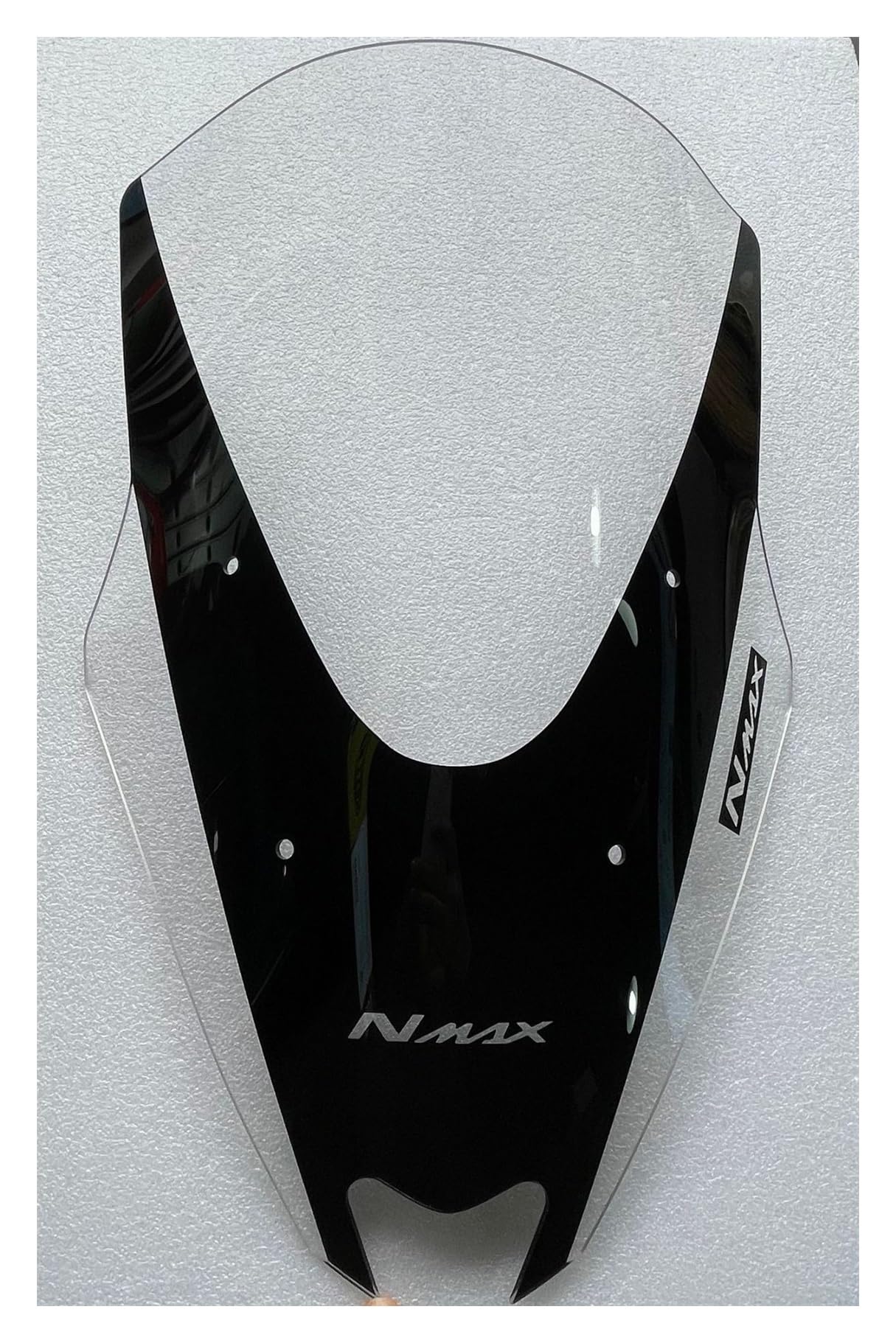 Motorrad Windschutzscheibe Für Ya&maha NMAX155 NMAXL125 2015-2019 Frontscheibe Windschutz Motorrad Deflektor Verlängerung Screen Protector von MQOYDCHL