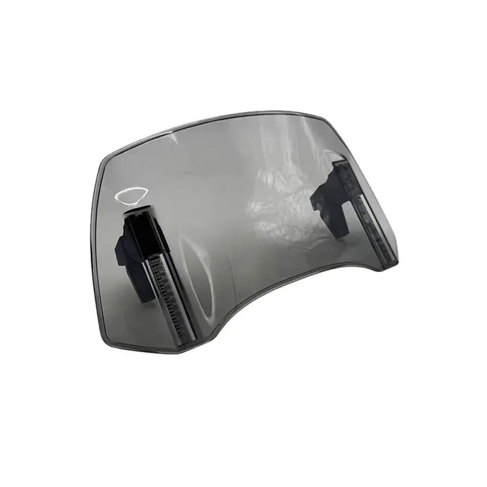 Motorrad Windschutzscheibe Für Ya&maha X-MAX XMAX400 Xmax 300 250 125 Motorrad Einstellbare Windschutzscheibe Windabweiser Spoiler Verlängerung Windschutzscheibe von MQOYDCHL