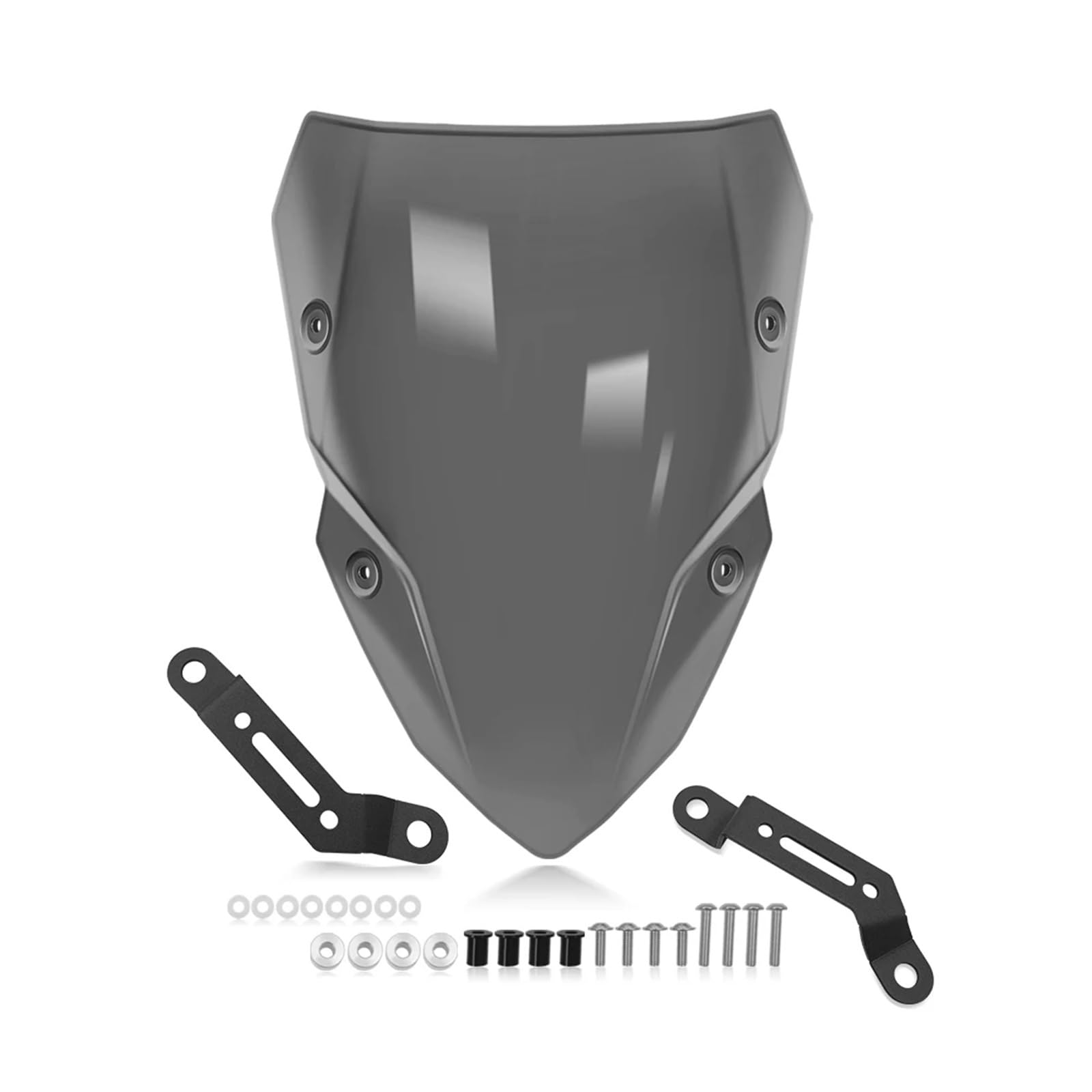 Motorrad Windschutzscheibe Für Z500 SE Z 500 2024 2025 Motorclycle Windschutzscheibe Windschutz Verkleidung Bildschirm Double Bubble Windschutz Verkleidung Deflektor Spoiler von MQOYDCHL