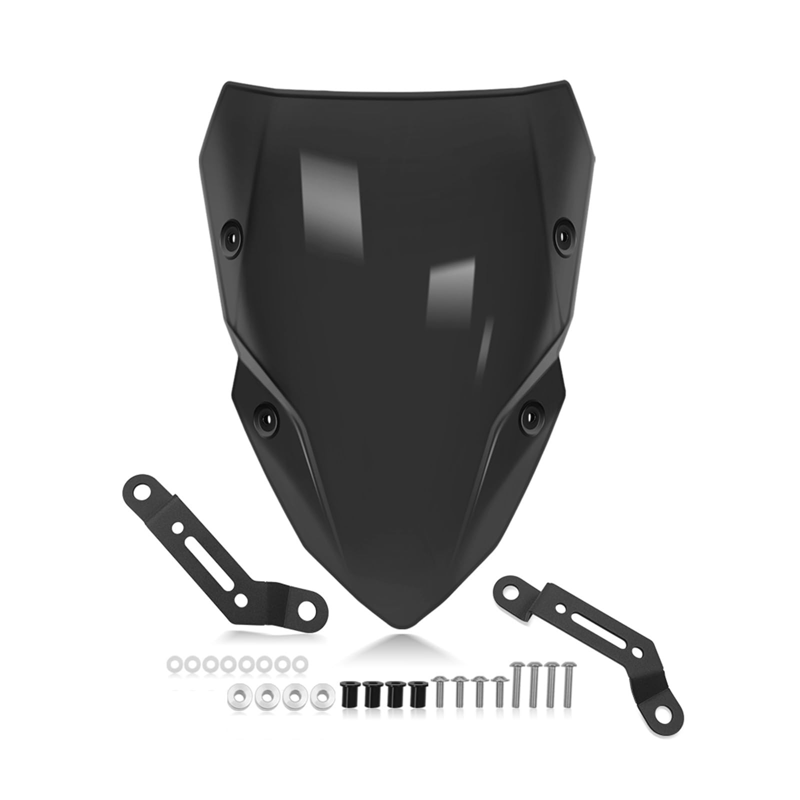 Motorrad Windschutzscheibe Für Z500 SE Z 500 2024 2025 Motorclycle Windschutzscheibe Windschutz Verkleidung Bildschirm Double Bubble Windschutz Verkleidung Deflektor Spoiler von MQOYDCHL