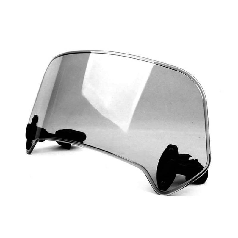 Motorrad Windschutzscheibe Motorrad Einstellbare Windschutzscheibe Windschutz Verlängerung Spoiler Windabweiser Für Du&Cati 899 959 1199 1299 Panigale/S MTS950 MTS von MQOYDCHL