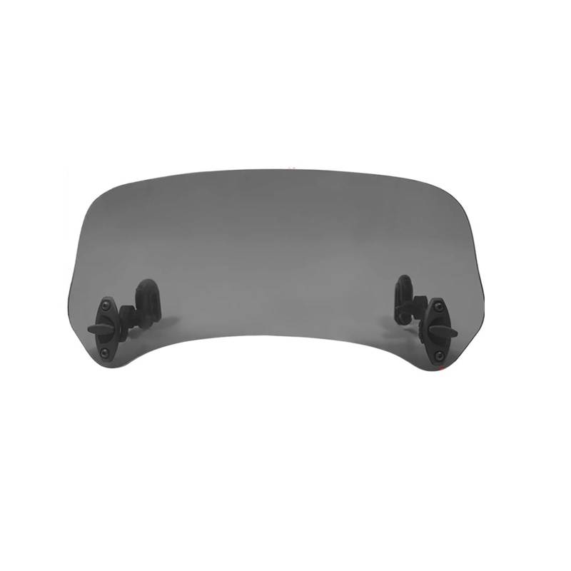 Motorrad Windschutzscheibe Motorrad Universal Windschutzscheibe Windschutz Spoiler Verlängerung Für B&M&W R1200GS F800GS R1250GS Für Ya&maha Für Ho&nda von MQOYDCHL