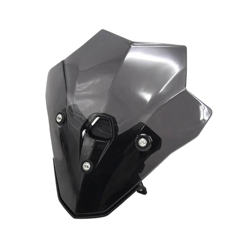 Motorrad Windschutzscheibe Motorrad Vorne Einstellbare Wind Bildschirm Verlängerung Windschutzscheibe Spoiler Air Deflektor Für B&M&W F900R von MQOYDCHL