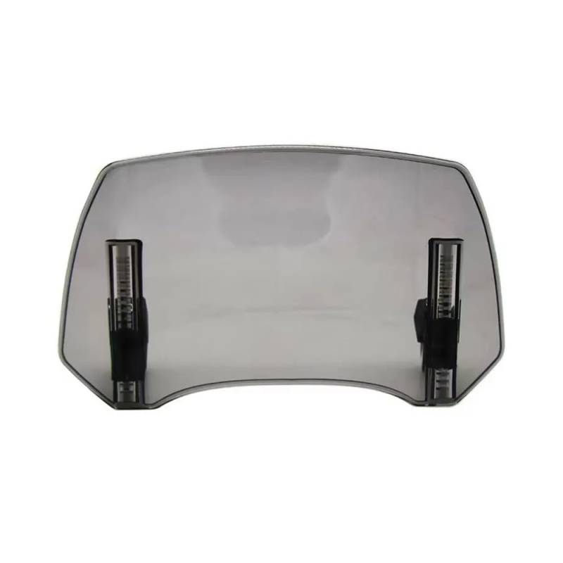 Motorrad Windschutzscheibe Motorrad Windschutzscheibe Verlängerung Einstellbare Spoiler Windschutz Windabweiser Für Ho&nda NSS 300 350 NC750X S SH300-I ST 1100 von MQOYDCHL