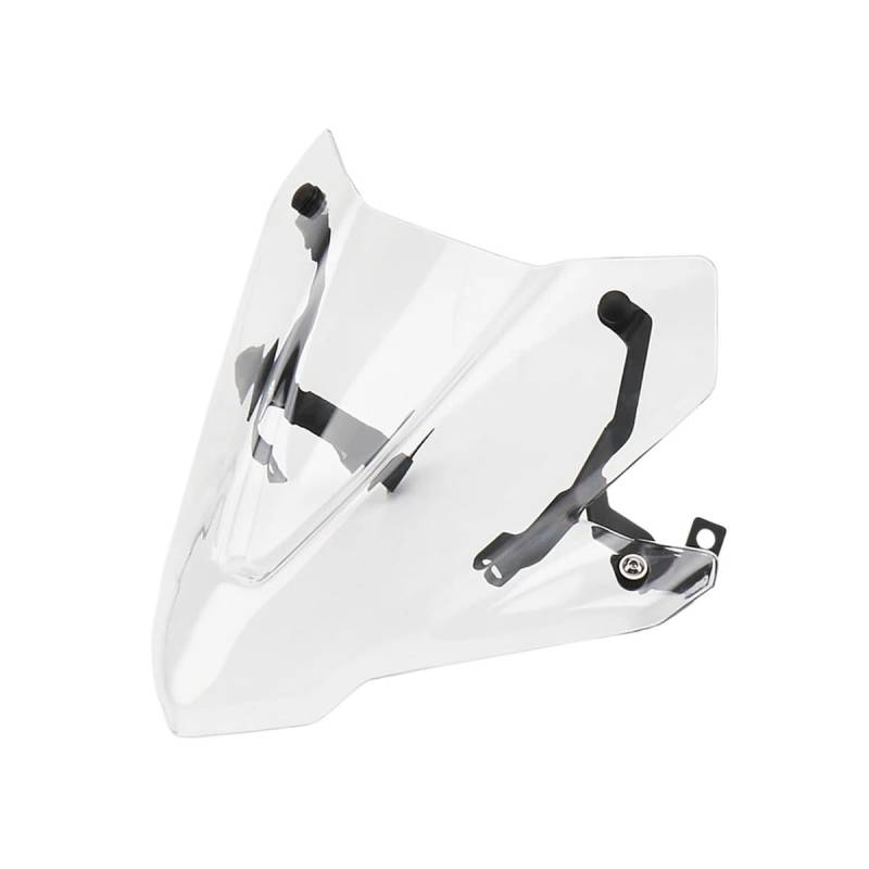 Motorrad Windschutzscheibe Motorrad Windschutzscheibe Verlängerung Spoiler Deflektor Windschutzscheibe Für Ho&nda Cb750 CB 750 Hornet CB750 Hornet 2023 von MQOYDCHL