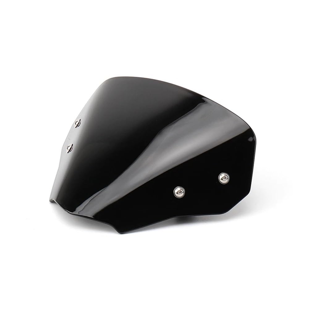 Motorrad Windschutzscheibe Motorrad Windschutzscheibe Verlängerung Spoiler Windschutz Deflektor Teile Für Ho&nda CB750 Hornet CB 750 Hornet 2023 von MQOYDCHL