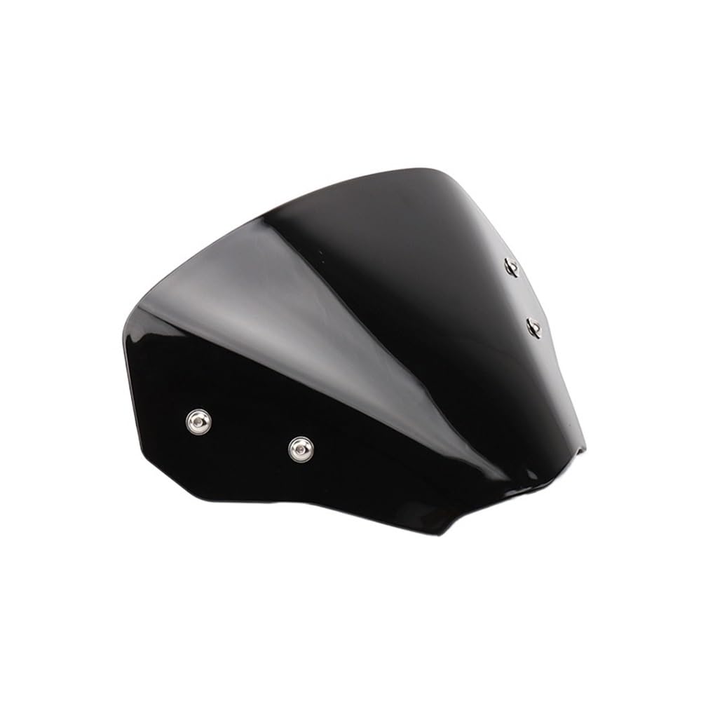 Motorrad Windschutzscheibe Motorrad Windschutzscheibe Verlängerung Spoiler Windschutz Deflektor Zubehör Für Ho&nda CB750 Hornet CB 750 Hornet 2023 von MQOYDCHL