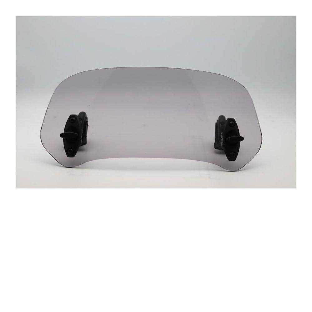 Motorrad Windschutzscheibe Motorrad-Windschutzscheiben-Verlängerungshalterung, Verstellbarer Spoiler, Windschutzscheiben-Luftabweiser Für B&M&W S1000R S1000RR HP4 R1200RS von MQOYDCHL