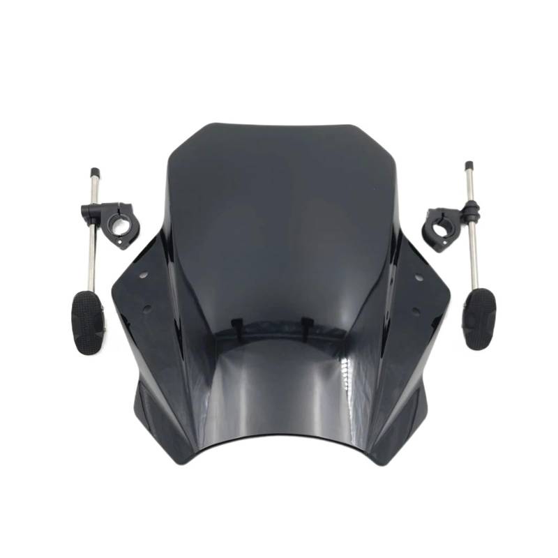 Motorrad Windschutzscheibe Motorrad Zubehör Für R1200R F800S F800ST F650GS CB500X NC700X NC750X Wind Deflectore Windschutz Windschutz von MQOYDCHL