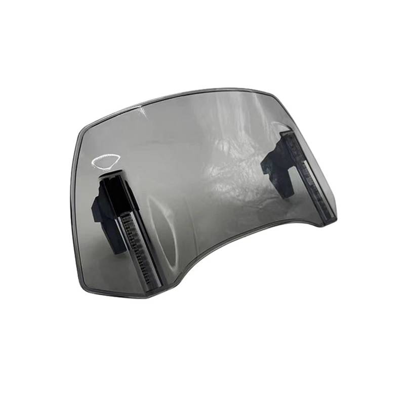 Motorrad Windschutzscheibe Motorrad Zubehör Windschutzscheibe Verlängerung Spoiler Windschutz Air Deflektor Für Kymco Dtx 360 Xciting S350 DTX-360 DTX360 von MQOYDCHL