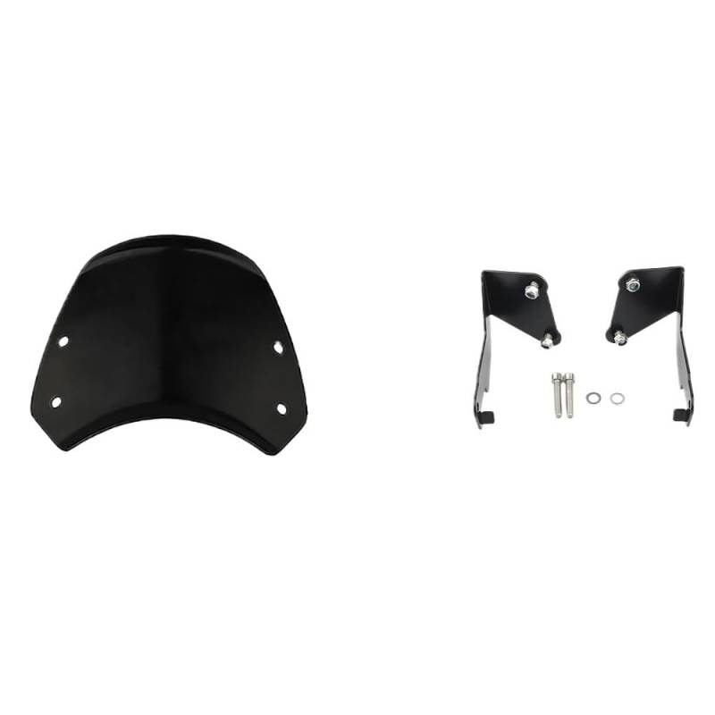 Motorrad Windschutzscheibe Motorräder Windschutzscheibe Windschutzscheibe Visier Windschutz Deflektor Kit Für Vitpilen 401 Svartpilen 401 2019-2023 von MQOYDCHL