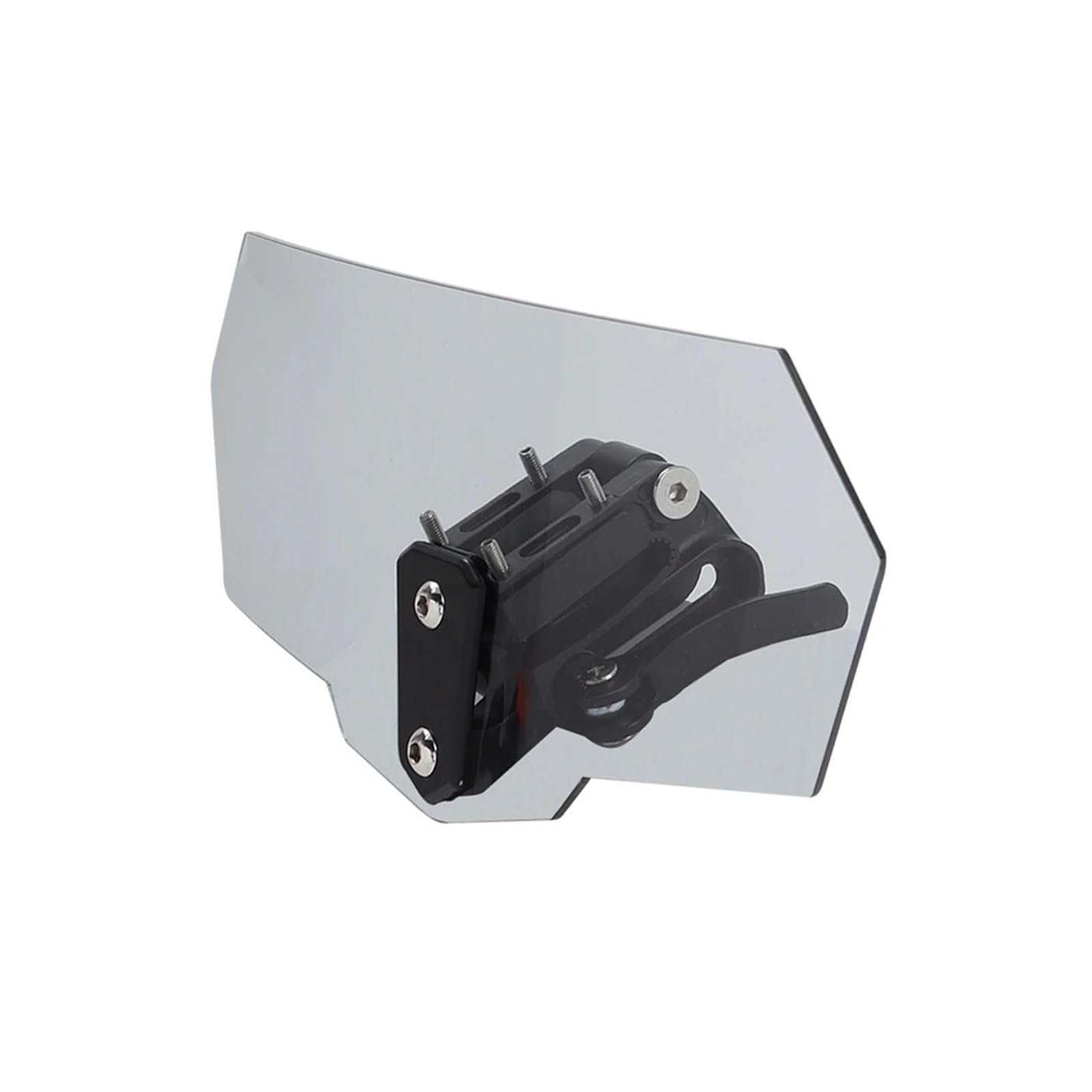 Motorrad Windschutzscheibe Universal Motorrad Clip Auf Windschutzscheibe Windschutzscheibe Verlängerung Spoiler Air Deflektor Für B&M&W R1200GS XADV Tmax von MQOYDCHL