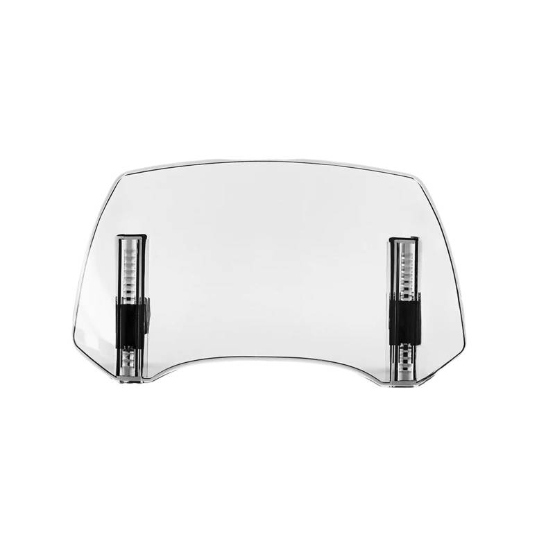 Motorrad Windschutzscheibe Universal Motorrad Windschutzscheibe Verlängerung Einstellbare Spoiler Deflektor Für Ho&nda CBR 125R X4 NC700 SX VFR 1200/F XL 1000 von MQOYDCHL