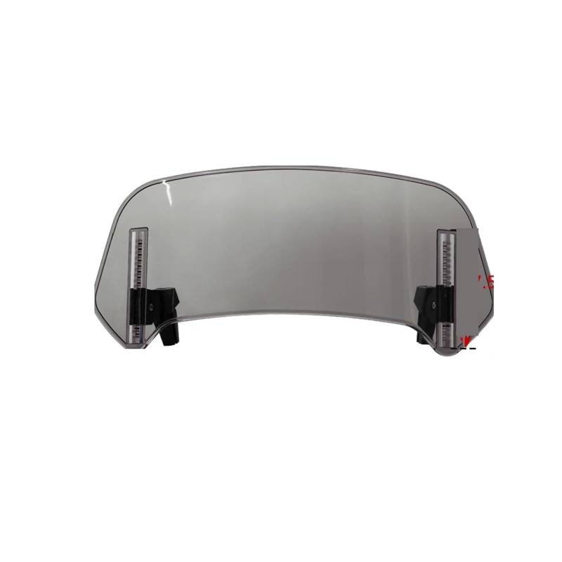 Motorrad Windschutzscheibe Universal Motorrad Windschutzscheibe Verlängerung Einstellbare Spoiler Deflektor Für Ho&nda NC750X NC750S NC700X NC700S Integra750 CTX700 von MQOYDCHL