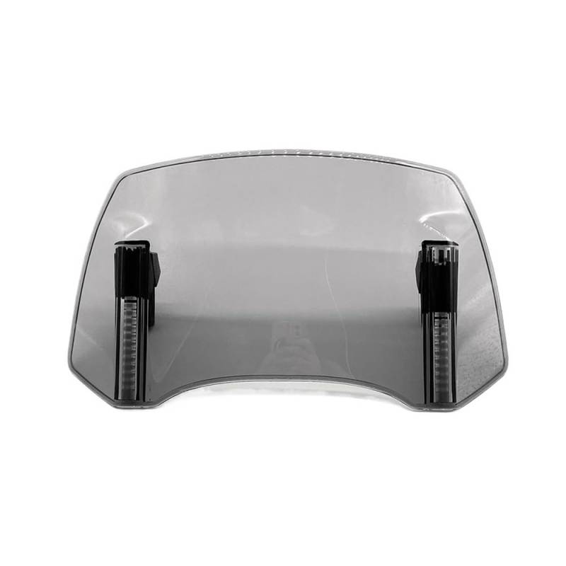 Motorrad Windschutzscheibe Universal Motorrad Windschutzscheibe Verlängerung Einstellbare Spoiler Windschutz Windabweiser Für Ya&maha Für B&M&W R1200GS F800GS von MQOYDCHL