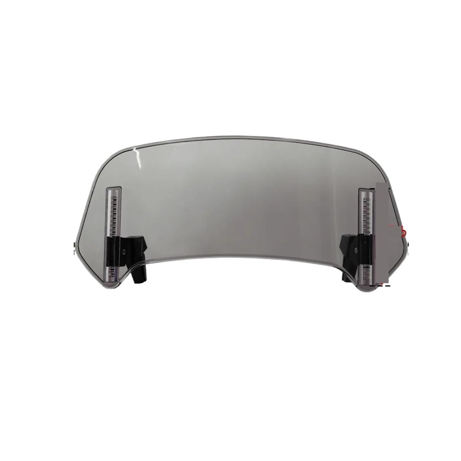 Motorrad Windschutzscheibe Universal Motorrad Windschutzscheibe Verlängerung Einstellbare Windschutzscheibe Spoiler Windabweiser Für Ya&maha MT07 R1 R3 TMAX530 von MQOYDCHL