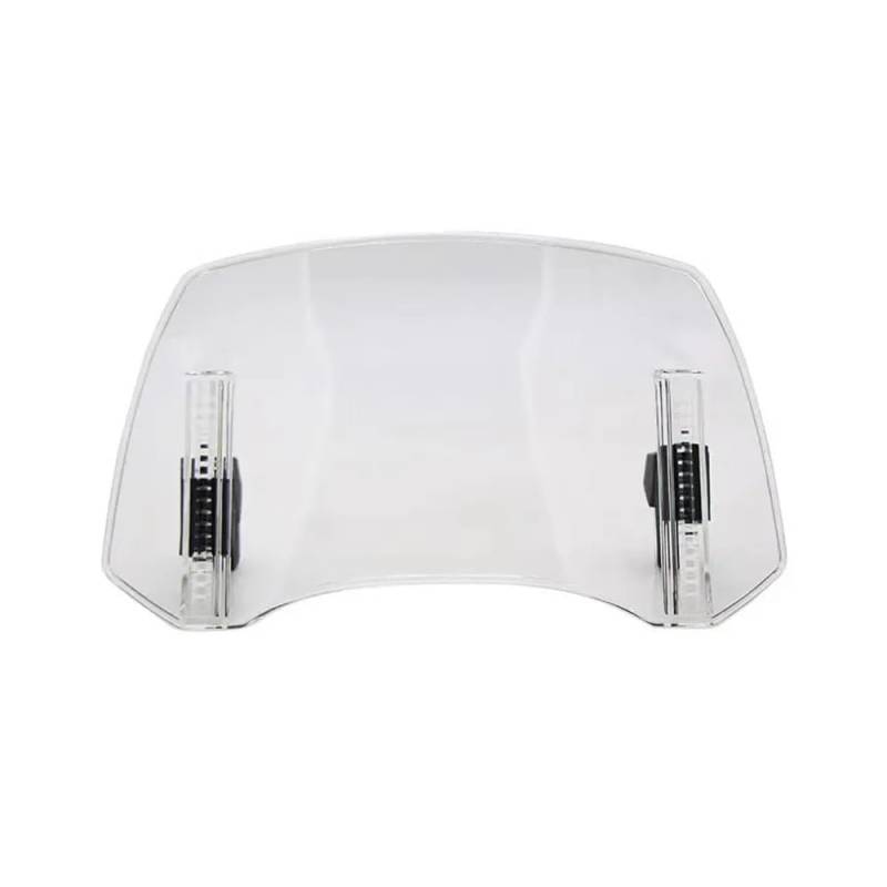 Motorrad Windschutzscheibe Universal Motorrad Windschutzscheibe Verlängerung Spoiler Air Deflektor Für Kawasaki Ve&rsys 300 650 1000 ER-6f 650 von MQOYDCHL