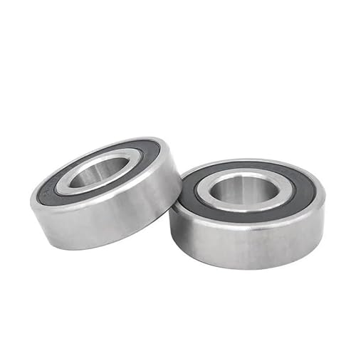 1/10pcs ABEC-3 634 636 638 695 696 698 699 2RS RS Rubber Sealed Deep Groove Ball Bearing Chrome Steel P6 ABEC3 Miniature Bearing MQXFCZUX(1pcs 636 2rs) von MQXFCZUX