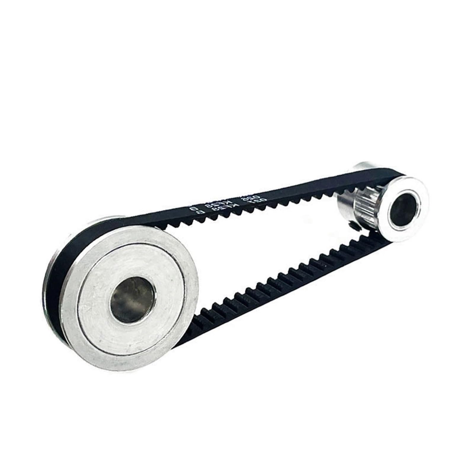 1:2 electronic starter Synchronous Drive Aluminum Pulley 15/30 Teeth Clutch Gear Drive Circumference 300-450mm Belt MQXFCZUX(30 Teeth-10MM Hole,321MM_15 TEETH-5MM HOLE) von MQXFCZUX