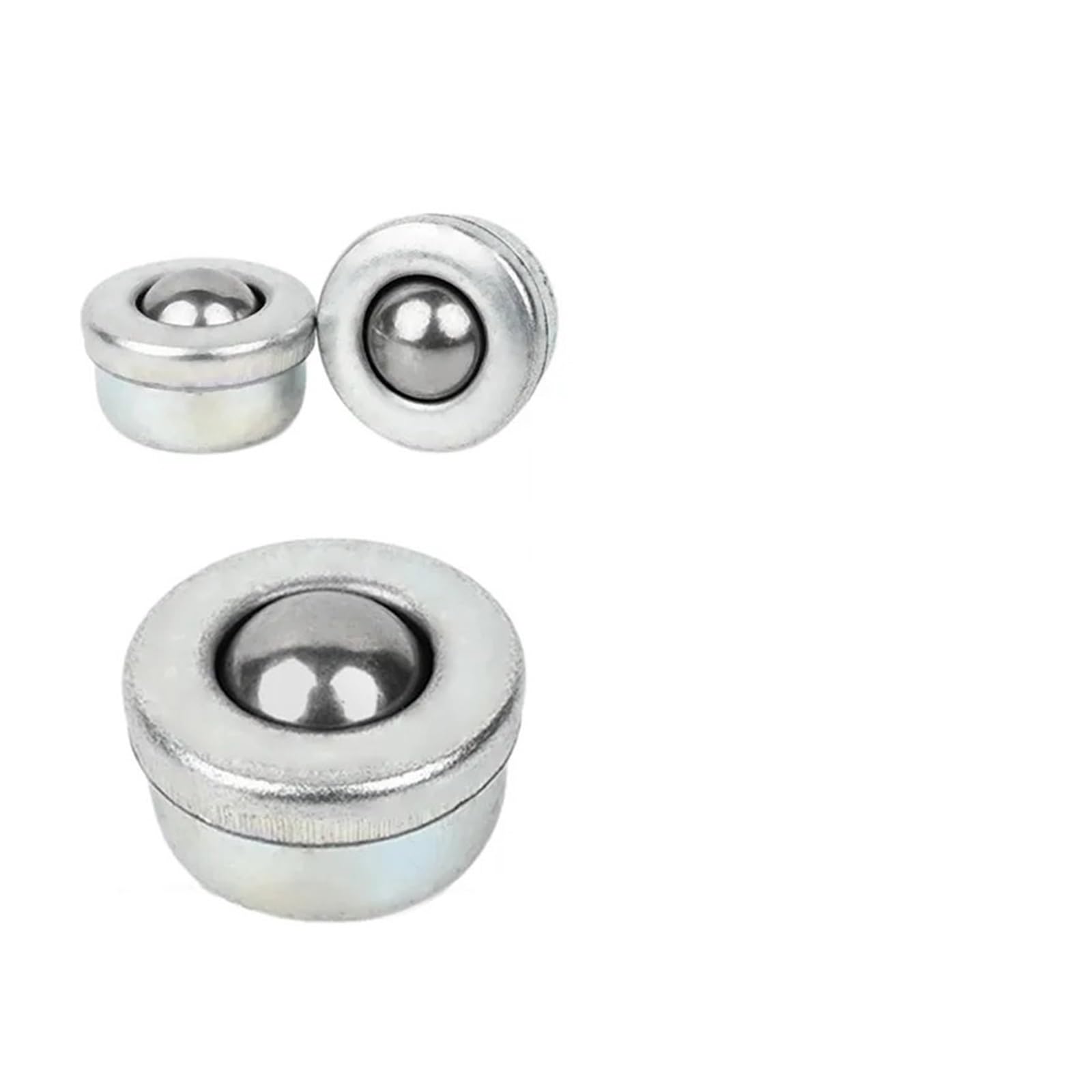 10/50/100PCS Small Pressed Ball CY-8H Bull Eye Wheel Ball Bearing Conveying Ball MQXFCZUX(100Pcs) von MQXFCZUX