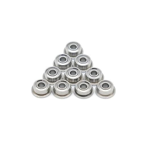 10 PCS F683ZZ 3x7x3 mm ABEC-7 High Precision Metal Shielded Flanged Ball Bearing MQXFCZUX von MQXFCZUX