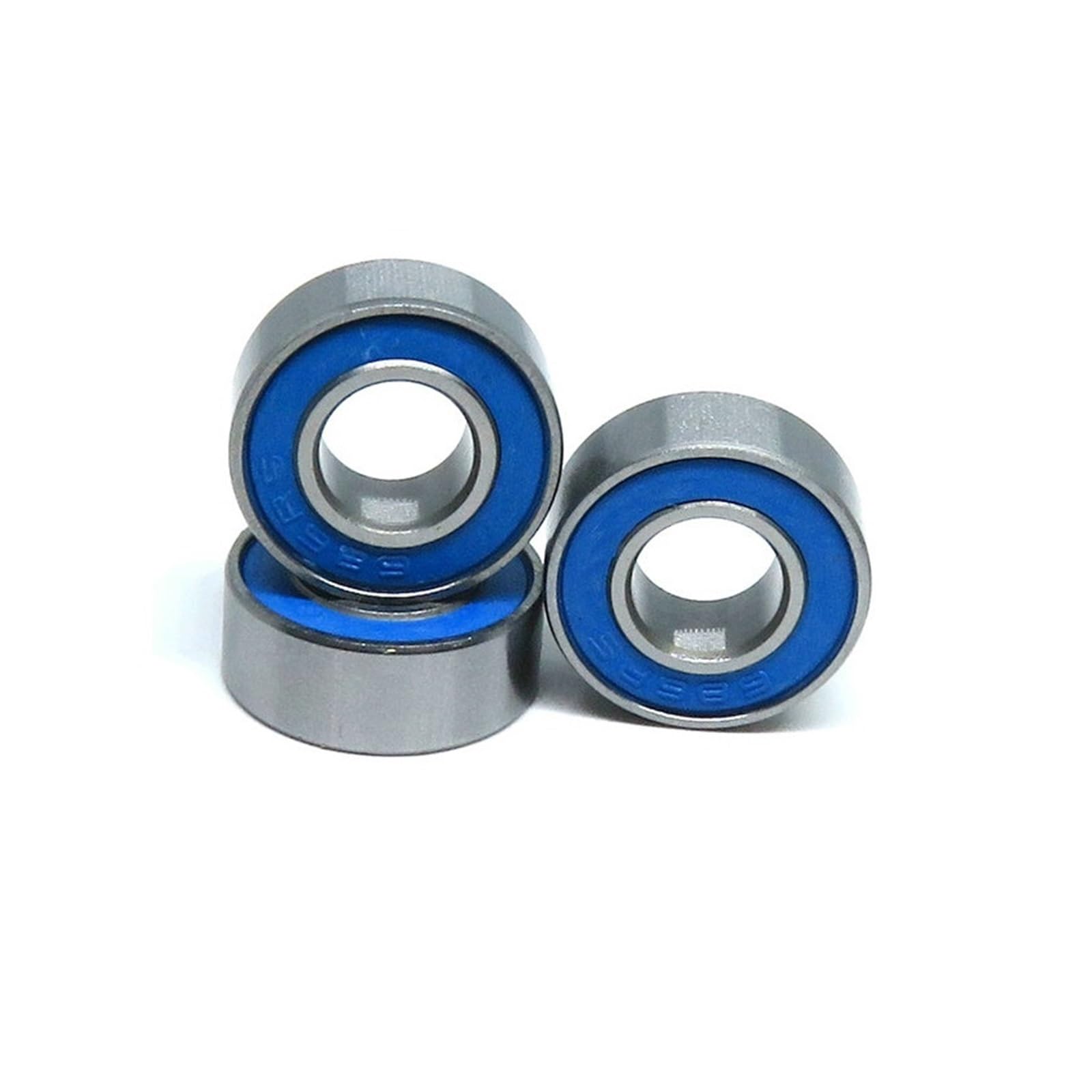 10pc 686 2RS 6x13x5 mm Miniature Ball Bearings 686RS ABEC3 6 * 13 * 5 Blue Seals Model Bearings RC Bearing 688 6700 2RS MQXFCZUX(6700-2RS 10x15x4mm) von MQXFCZUX