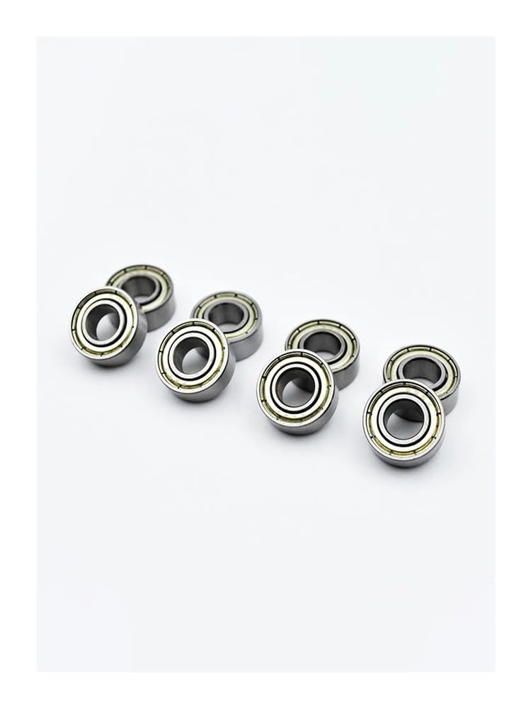 10pcs 686ZZ 6 * 13 * 5mm 686 ZZ 2Z Miniature Bearing Chrome Steel Deep Groove Ball Bearings MQXFCZUX von MQXFCZUX