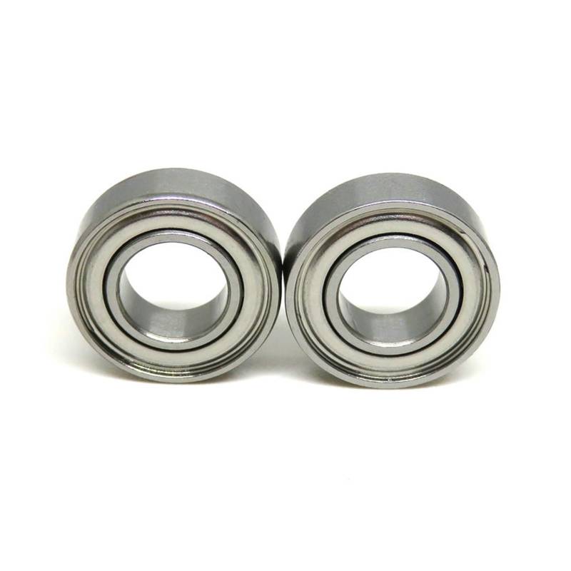 10pcs 8x16x5 S688RS S688ZZ Stainless Steel Bearing S688 ZZ 2RS Deep Groove Ball Bearing 8 * 16 * 5 MQXFCZUX(Metal Shield) von MQXFCZUX