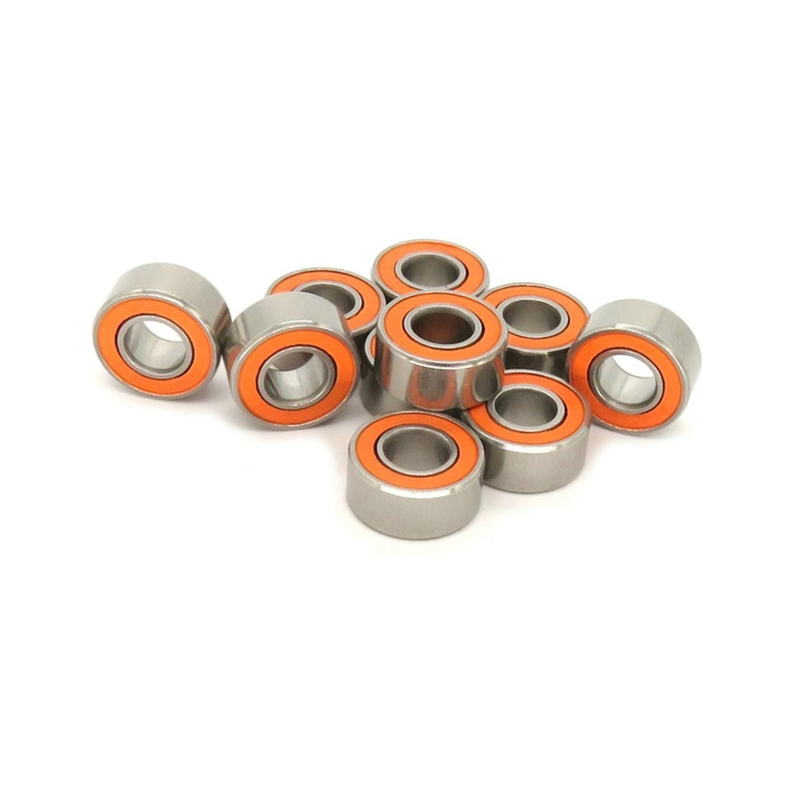 10pcs ABEC7 S685 2RS CB 5x11x5 Stainless Steel Hybrid Ceramic Bearing 685 S685C SMR685 2RS RS 2OS Ceramic Bearing 5 * 11 * 5 Bearing MQXFCZUX(S623C-2OS 3x10x4mm) von MQXFCZUX